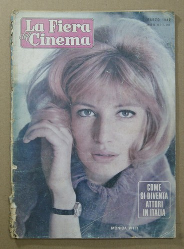 Fiera del cinema marzo - la, 1962