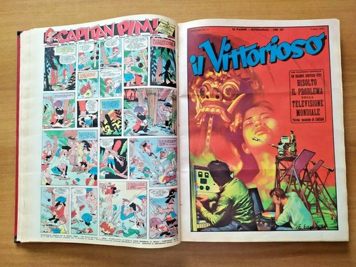 Vittorioso 1952 1 - vittorioso, 1°
