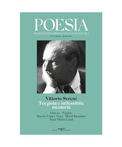 Poesia rivista internazionale - poesia.,