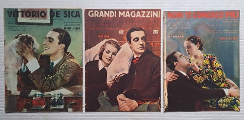 Vittorio sica riviste - vittorio,