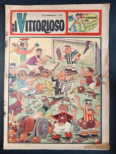 Rivista vittorioso - vittorioso, n