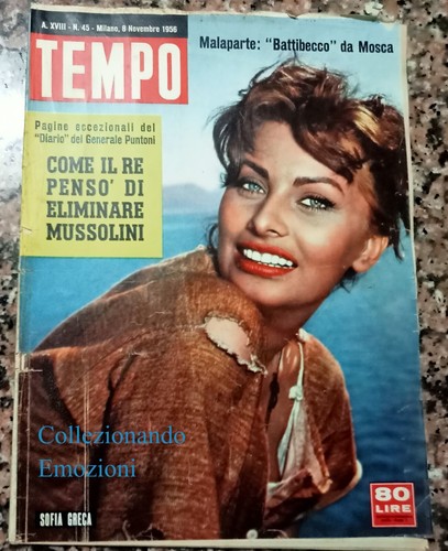 Tempo rivista vintage n - "tempo", vintage-n.45