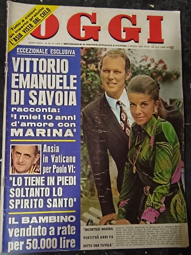 Oggi vittorio emanule di - oggi,