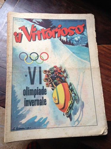 Vittorioso 1952 olimpiade - n°7,