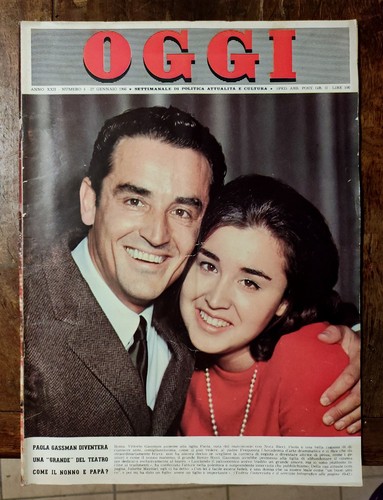 Vittorio gassman rivista oggi - rivista,