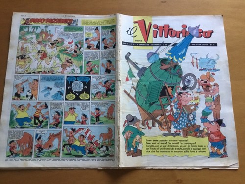 Rivista vittorioso - il,