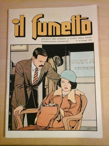 Fumetto rivista anaf - il,
