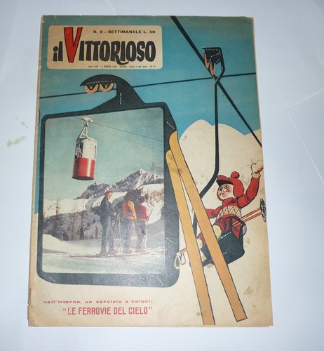 Rivista vittorioso anno - vittorioso,