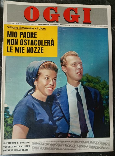 Oggi vittorio emanuele e - -,
