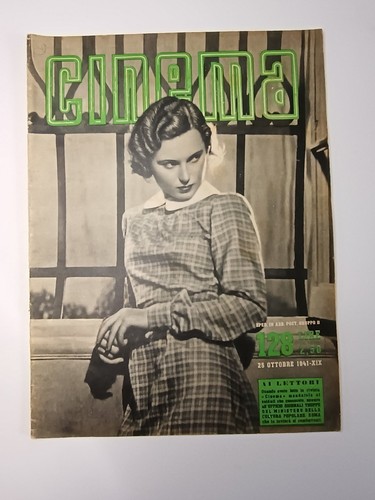 Rivista cinema 128 - 128, (1941)