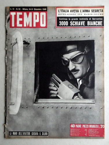 Tempo rivista anno 1949 52 - il,