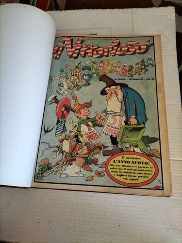 Vittorioso rilegata 52 - vittorioso,