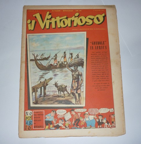 Rivista vittorioso anno - il,