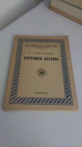 Vittorio alfieri de - vittorio,