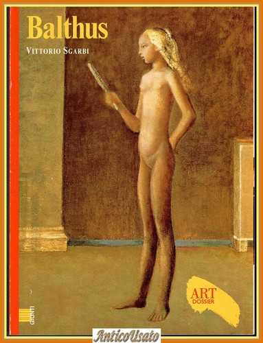 Balthus vittorio sgarbi - balthus, di