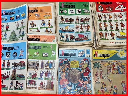 Vittorioso anni 1962 63 - vittorioso,