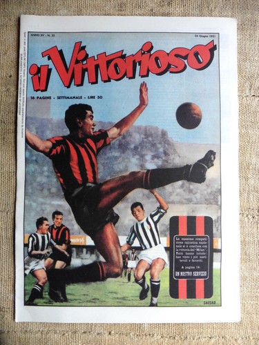 Vittorioso anno 1951 - il,