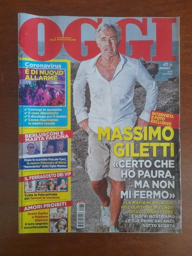 J23 oggi 34 2020 massimo - oggi, n.
