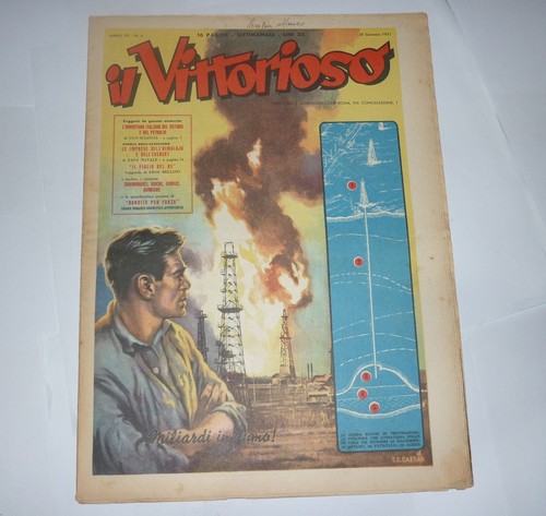 Rivista vittorioso anno - rivista, il