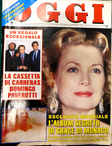 1990 rivista oggi grace di - 1990,