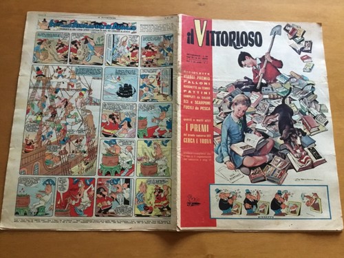 Rivista vittorioso - rivista, il