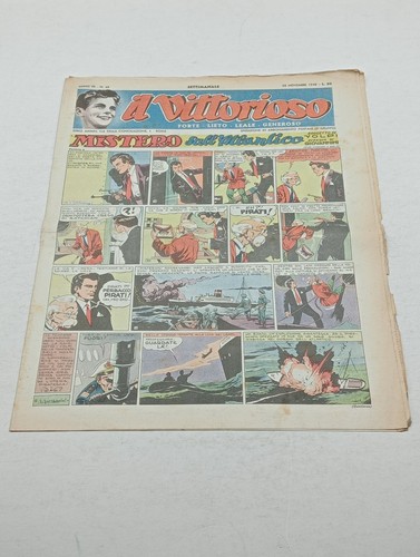 Rivista vittorioso numero - vittorioso,