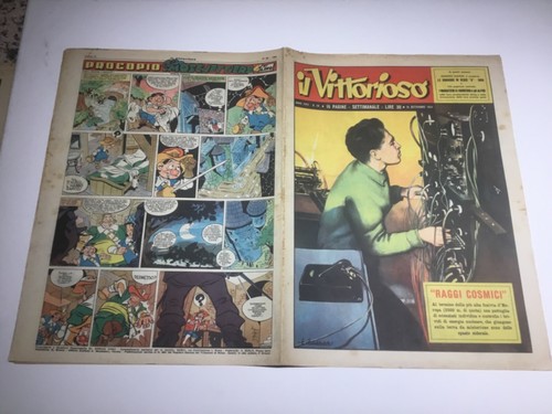 Rivista vittorioso anno - rivista, --