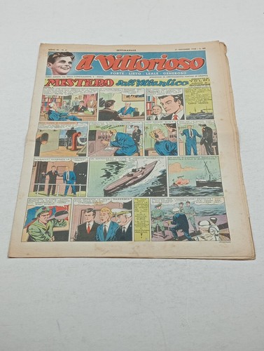 Rivista vittorioso numero - vittorioso,