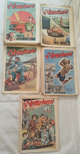 Vittorioso anno 1951 - il,