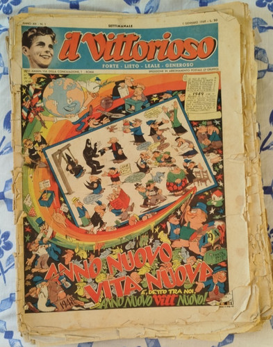 Vittorioso anno 1949 annata - anno,
