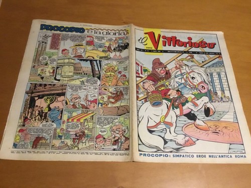 Rivista vittorioso - rivista,