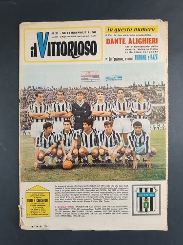 Rivista vittorioso 21 - vittorioso, n.