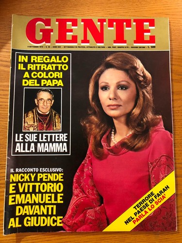 Rivista gente 1978 36 - 1978, nr.
