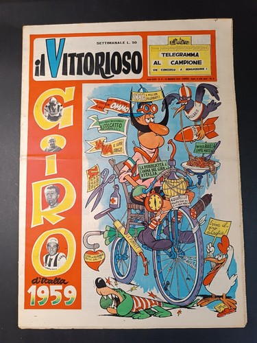 Rivista vittorioso numero - numero, 21
