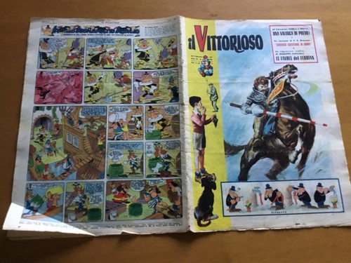 Rivista vittorioso - rivista, il