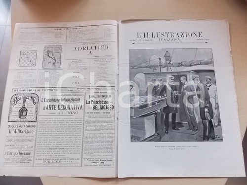 1902 illustrazione italiana - l'illustrazione,