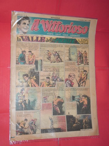 Vittorioso giornale 18 a - giornale-,