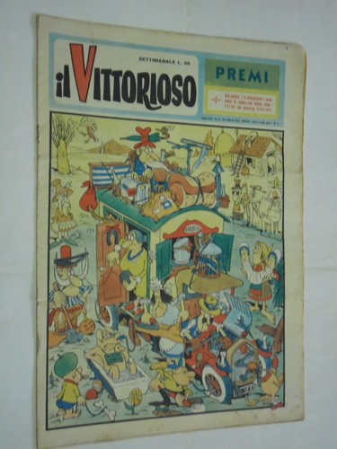 Vittorioso giornale 31 - n°,