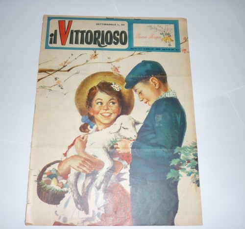 Rivista vittorioso anno - il,