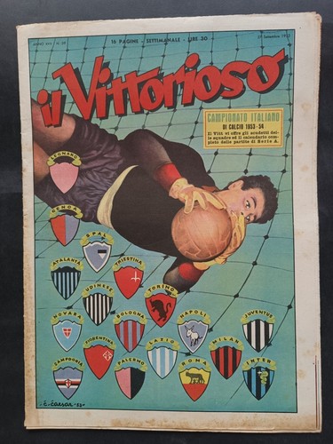 Rivista vittorioso anno - vittorioso,