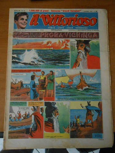 Rivista fumetti il - rivista, fumetti-il
