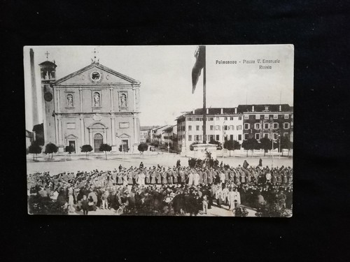 Cartolina palmanova piazza - cartolina,