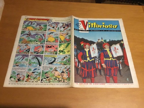Rivista vittorioso - rivista, il