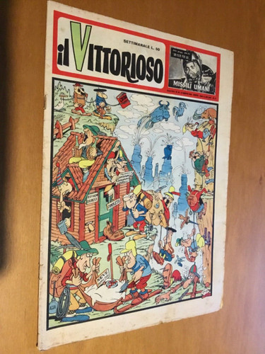 Rivista vittorioso - il,