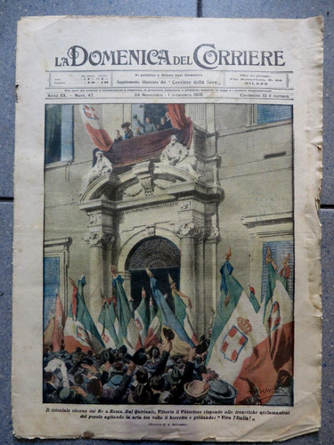 Domenica del corriere 1918 - corriere,
