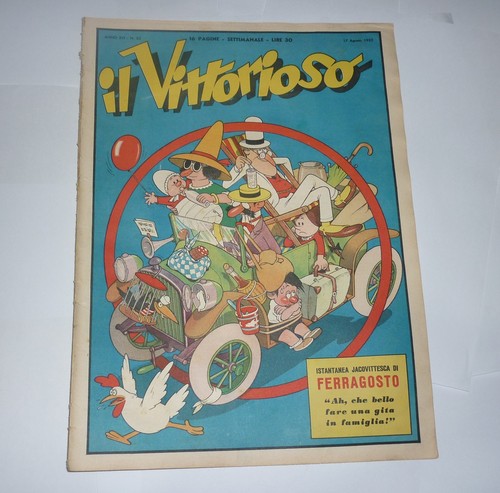 Rivista vittorioso anno - il,