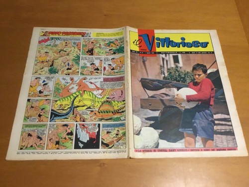 Rivista vittorioso - rivista, il