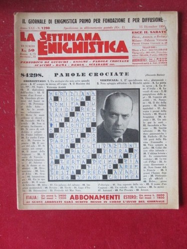 Settimana enigmistica 1290 - enigmistica,