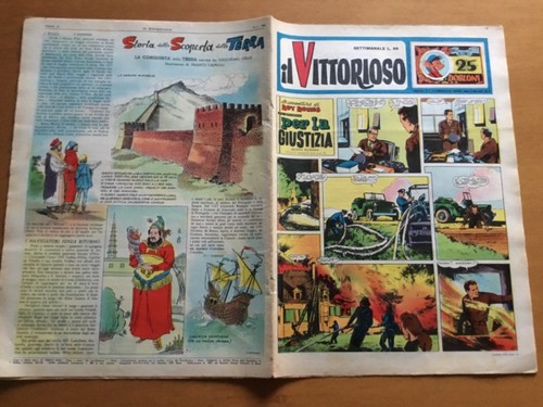 Rivista vittorioso - rivista, il