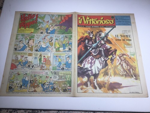 Rivista vittorioso anno - --,